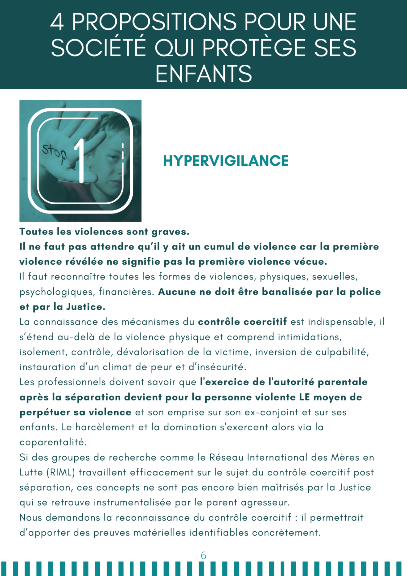 4 Propositions Pour Mieux Protéger Les Enfants Victimes De Violences ...